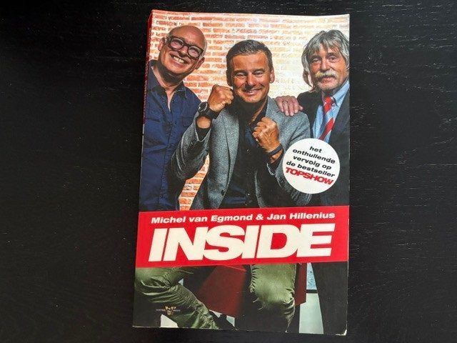 Michel van Egmond - Inside, Ophalen of Verzenden, Gelezen, Balsport
