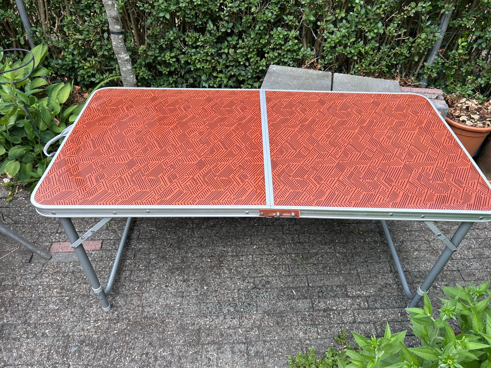 Decathlon opvouwbare campingtafel, Caravans en Kamperen, Kampeermeubelen, Ophalen of Verzenden, Gebruikt, Campingtafel