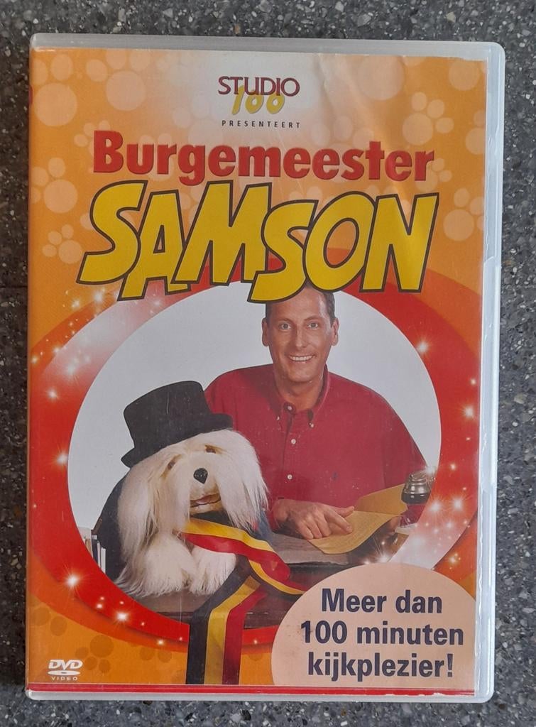 DVD Samson & Gert -Burgemeester Samson, Verzenden, Zo goed als nieuw