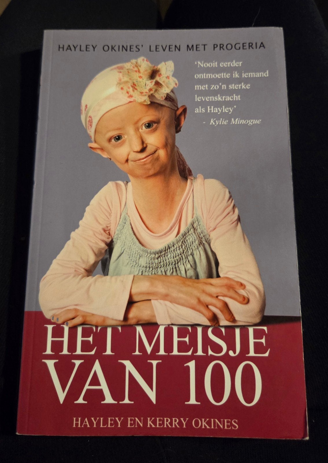 Hayley Okines - Het meisje van 100, Ophalen of Verzenden, Hayley Okines; Kerry Okines