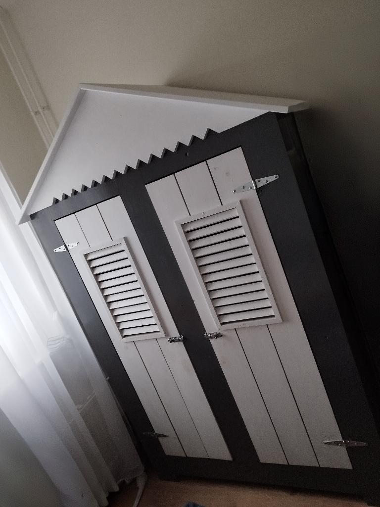 Kast strandkamer Kids Factory, Ophalen, Gebruikt, 100 tot 150 cm, 150 tot 200 cm