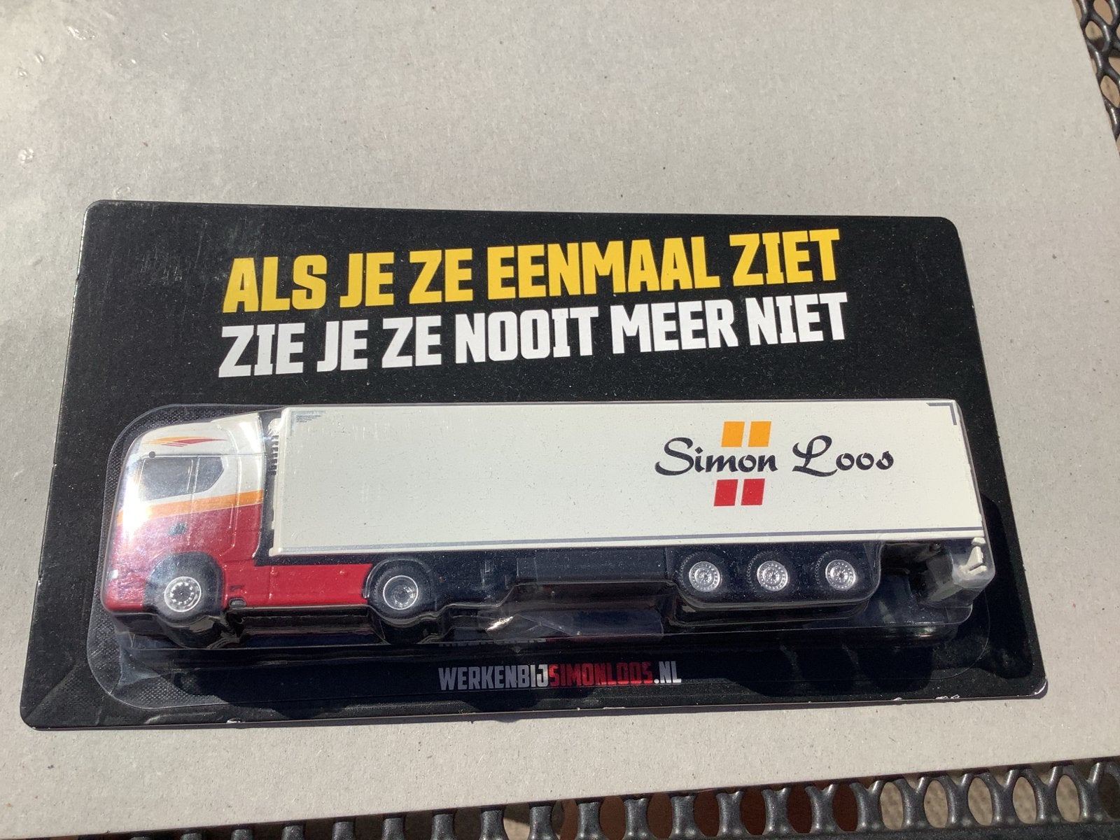 Simon Loos, Ophalen of Verzenden, Nieuw, Bus of Vrachtwagen, Overige merken