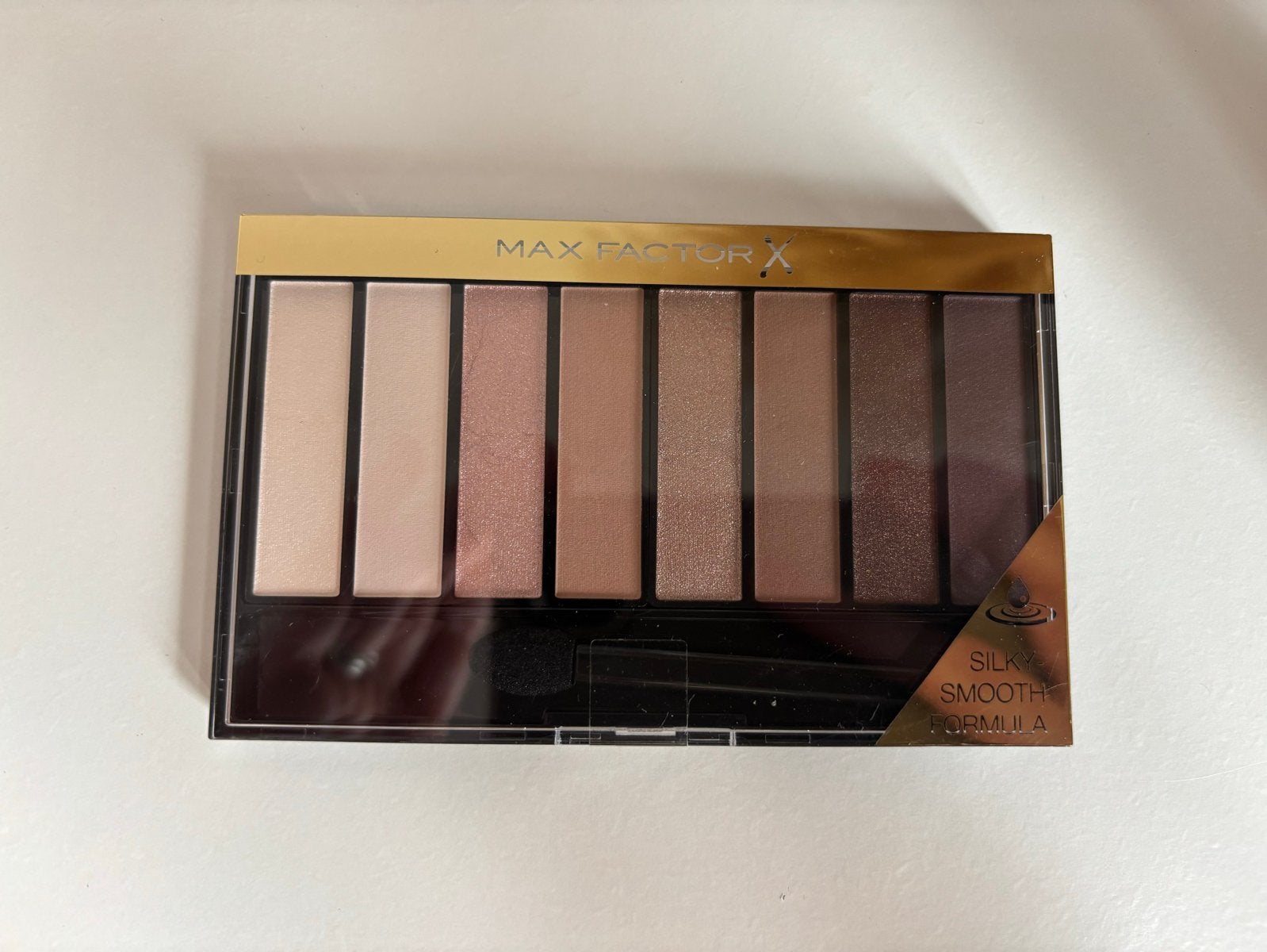 Max Factor Masterpiece Nude Palette 001 Cappuccino Nudes, Ogen, Bruin, Verzenden, Nieuw