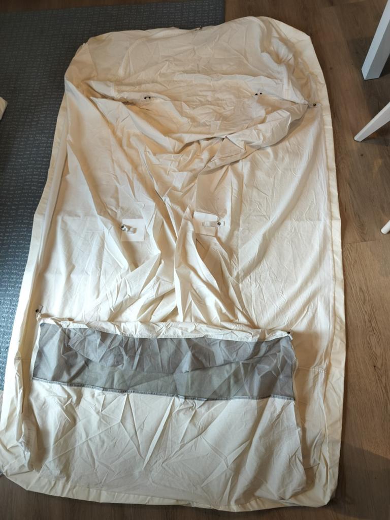 Ondertent voor de vouwwagen, Ophalen, Zo goed als nieuw, Tot en met 2