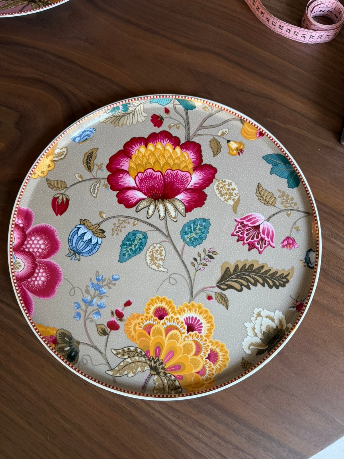 Pip Studio serveerschaal/dienblad, Ophalen of Verzenden, Zo goed als nieuw, Overige stijlen, Schaal of Schalen