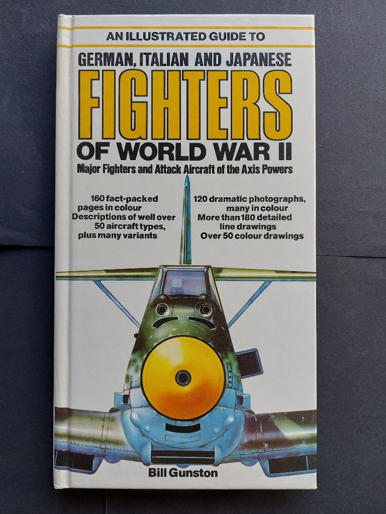 Boek Fighters of World War II (BK549), Boeken, Ophalen of Verzenden, Luchtmacht, Tweede Wereldoorlog, Gelezen