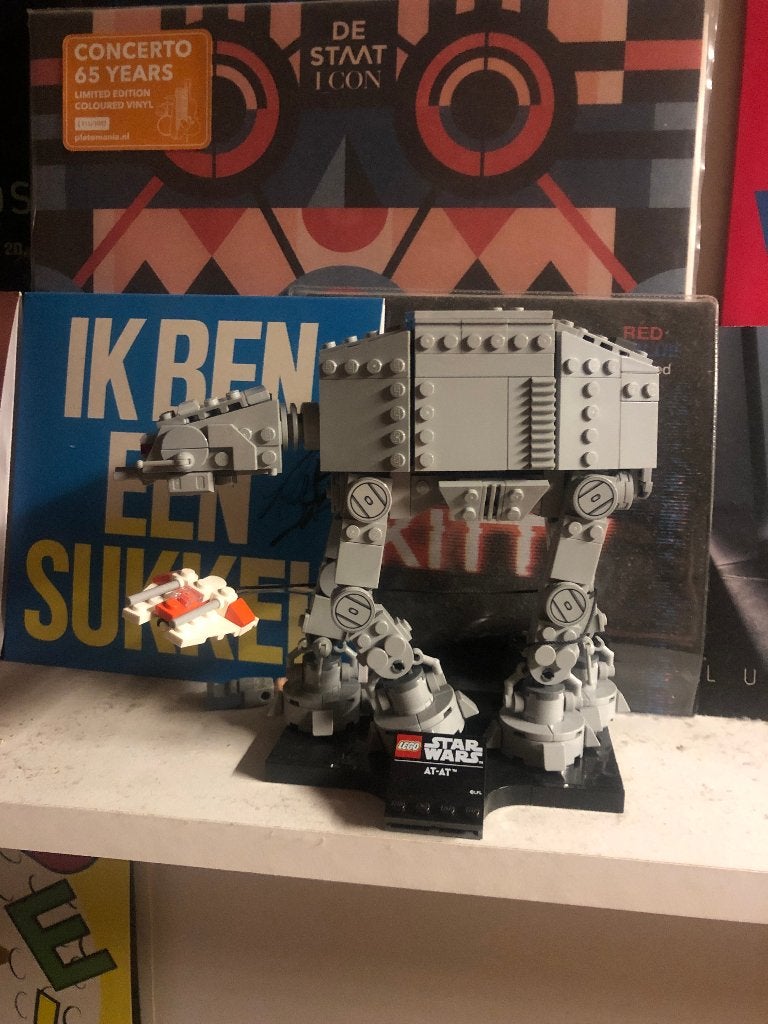 Lego Star Wars 75440 AT-AT, Gebruikt, Compleet, Star Wars, Lego
