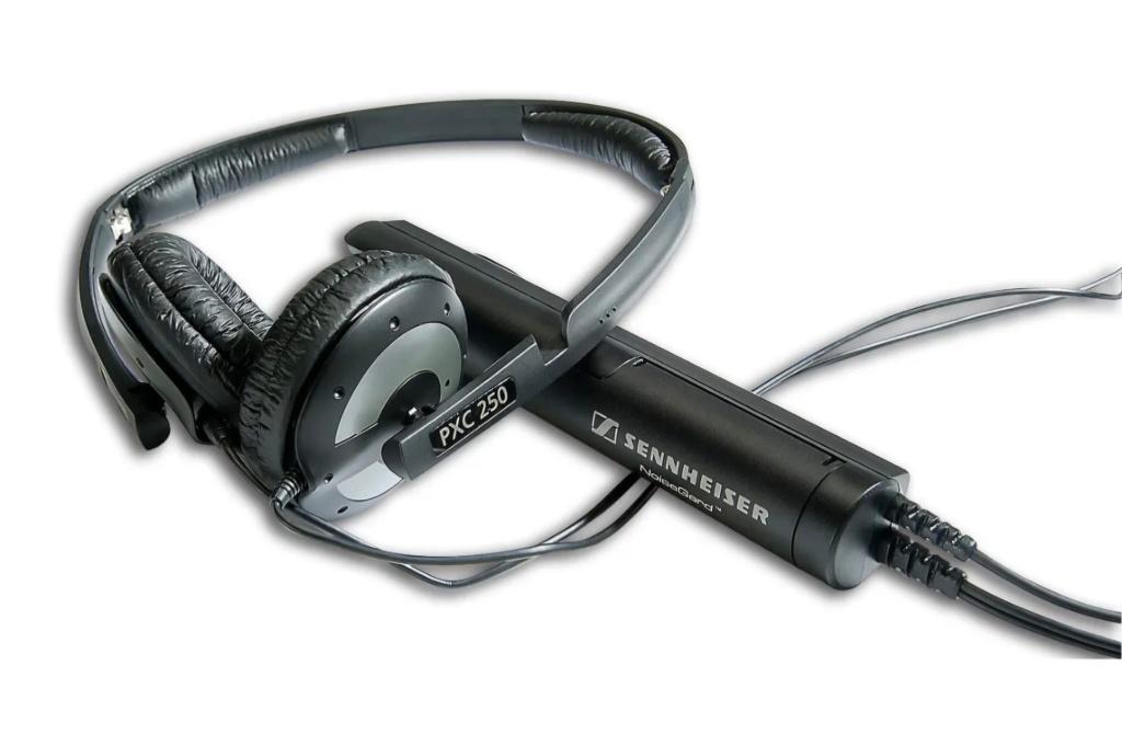 Sennheiser PXC 250-II koptelefoon, Ophalen of Verzenden, Gebruikt, Sennheiser