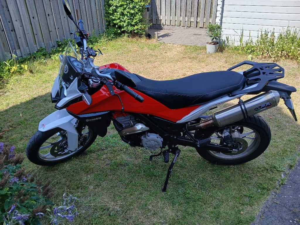 Husqvarna TR650  STRADA 27000km, Motorrijbewijs A, Meer dan 35 kW, ABS, Handgeschakeld