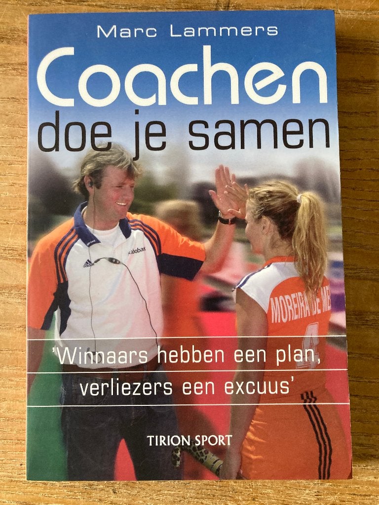 Marc Lammers - Coachen doe je samen, Ophalen of Verzenden, Zo goed als nieuw, Marc Lammers, Balsport