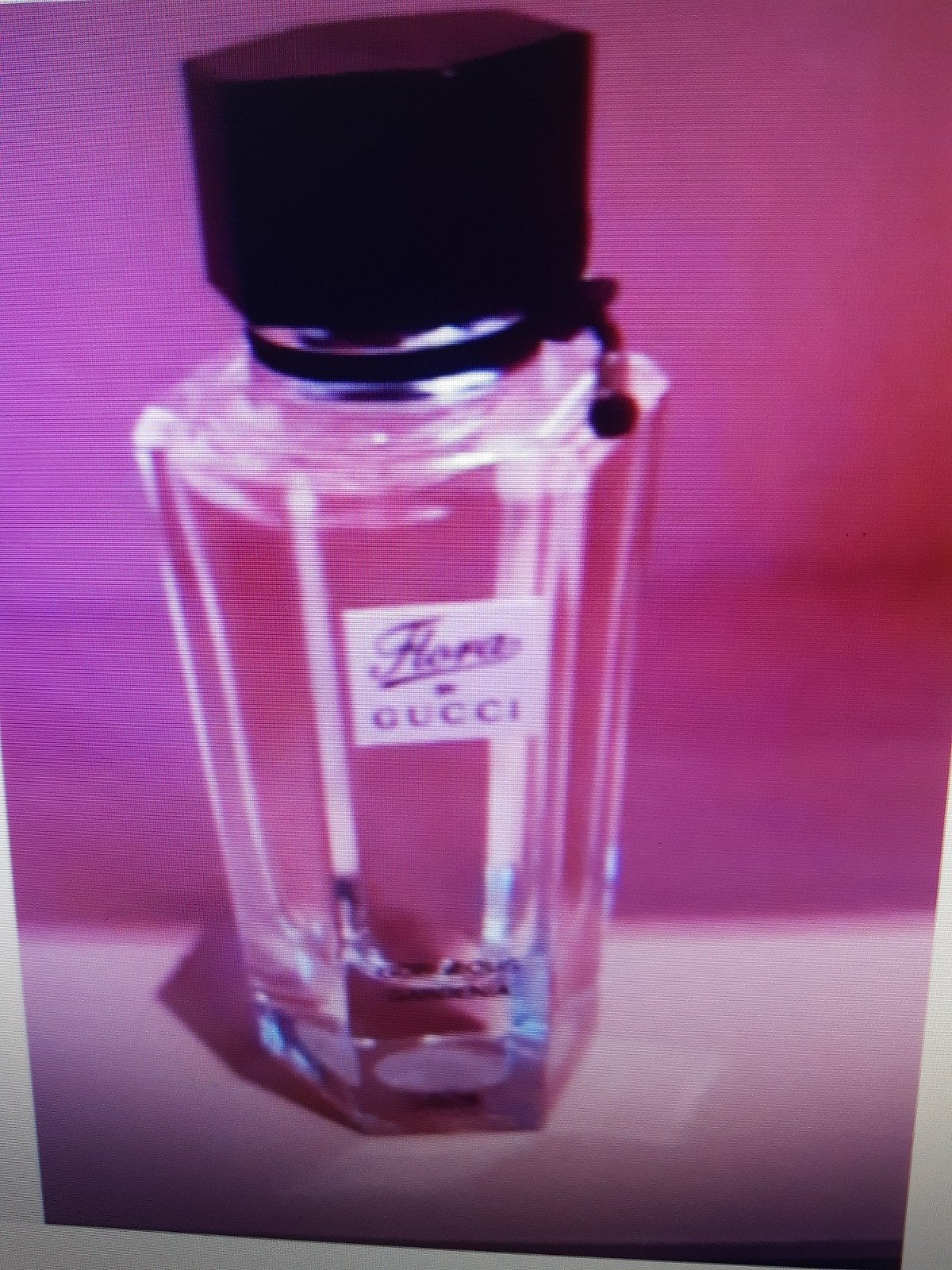Parfum miniatuur Flora By Gucci Gorgeous Gardenia edt 5 ml, Ophalen of Verzenden, Zo goed als nieuw, Miniatuur