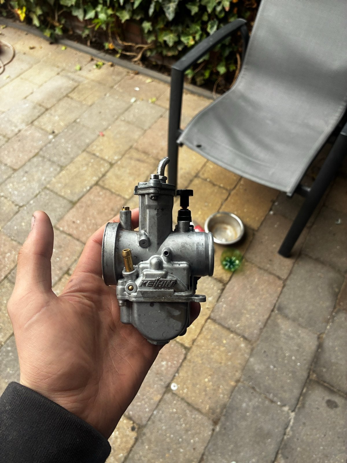 Keihin 28mm Carburateur - Perfect voor je motor, Ophalen of Verzenden, Gebruikt, Carburateur