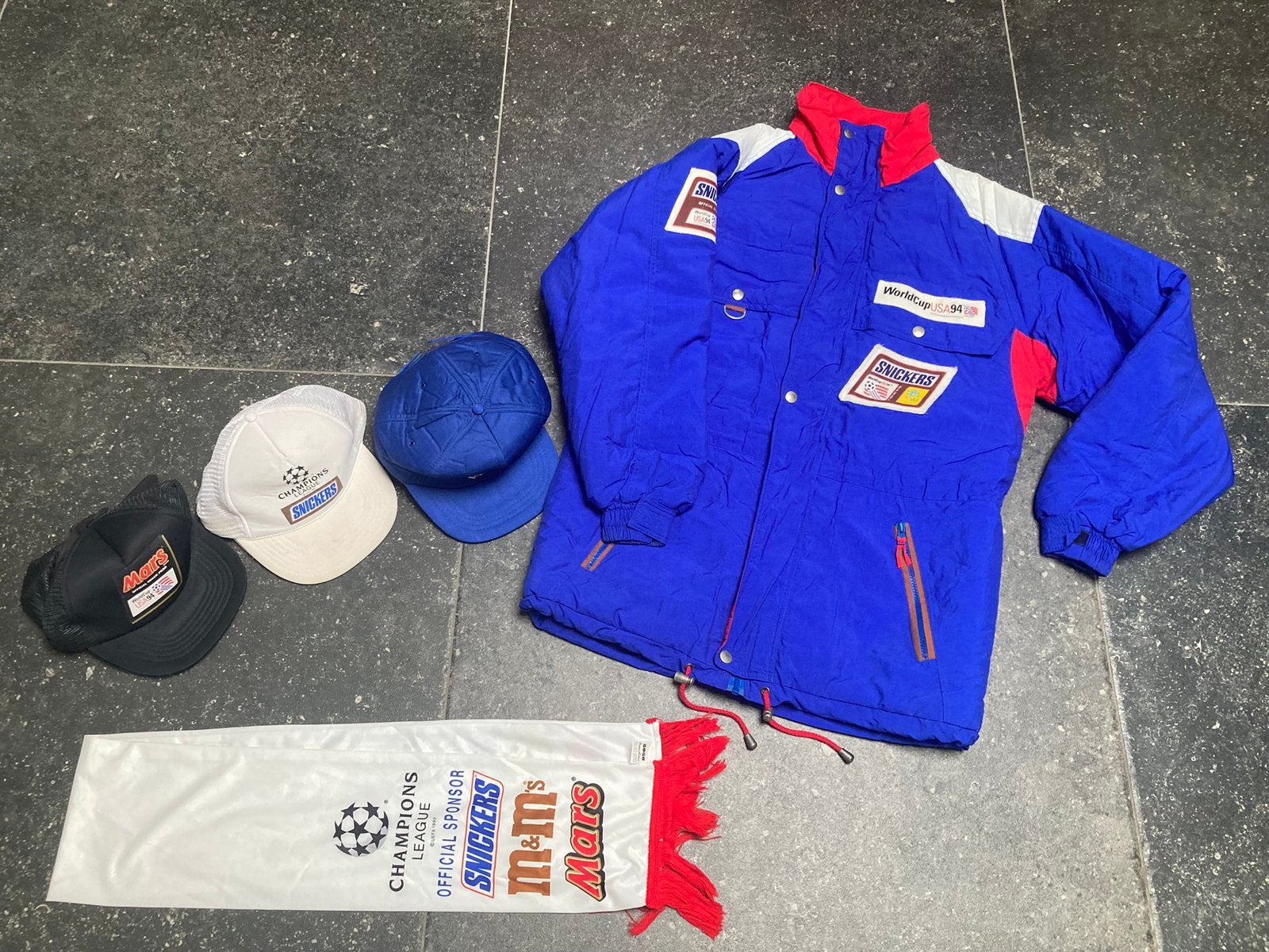 Mars collectables champions League 1992 / WorldCup USA 1994, Ophalen of Verzenden, Nieuw, Overige sporten, Overige typen