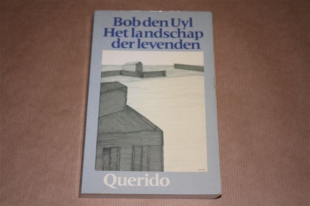 Het landschap der levenden. Bob den Uyl. 1e dr. 1984., Boeken, Literatuur, Ophalen of Verzenden, Gelezen