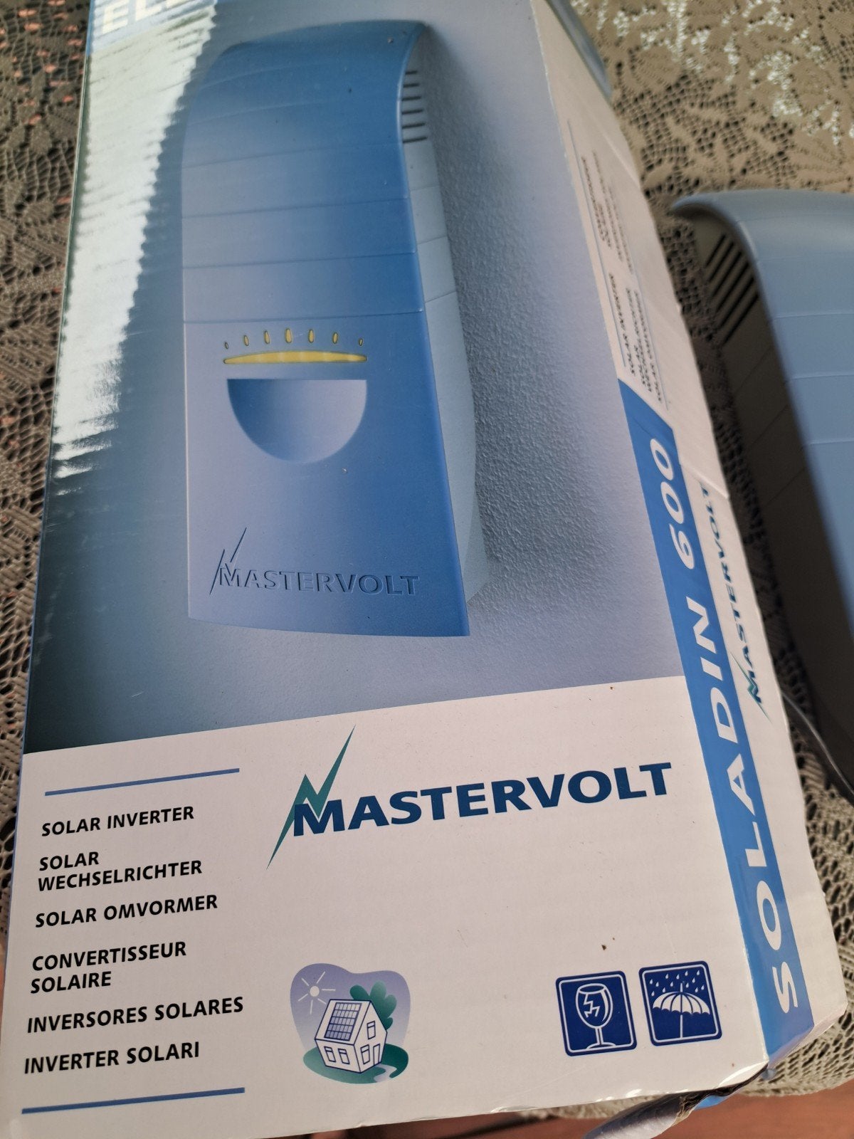 NIEUWE Mastervold omvormer, Ophalen