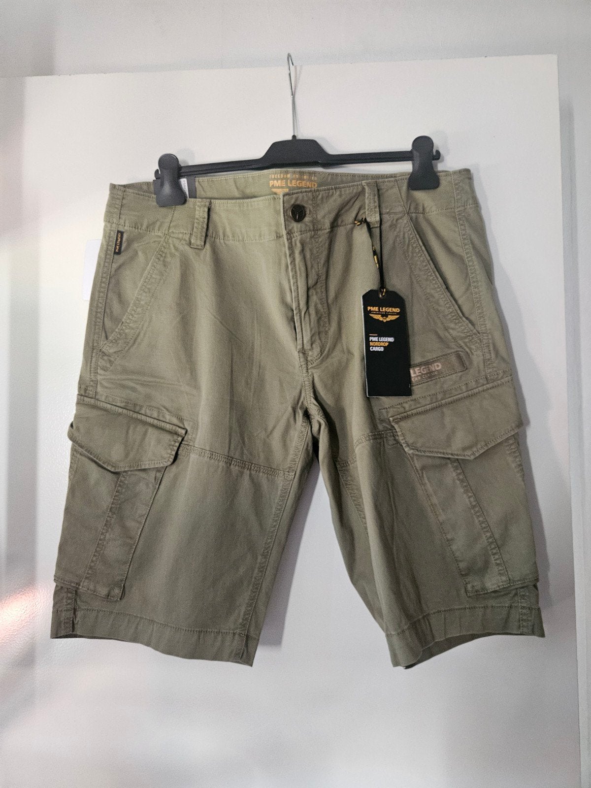 PME Legend korte broek - Nieuw- w36, Kleding | Heren, Ophalen of Verzenden, PME Legend, Onbekend, Groen
