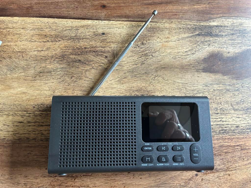 Caliber DAB+ Radio met FM noodradio, Ophalen of Verzenden, Zo goed als nieuw, Radio