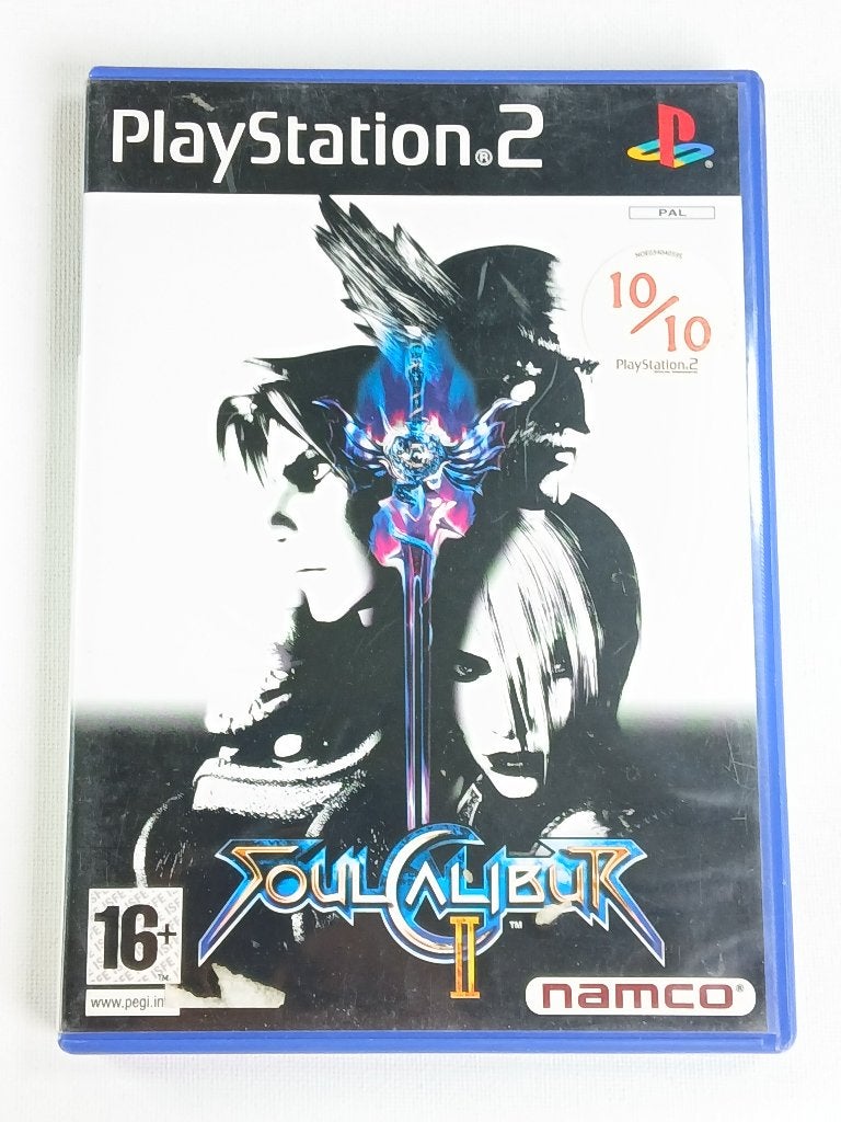 Soulcalibur II - PlayStation 2 - PS2 - PAL - Compleet - CIB, Spelcomputers en Games, Sony Interactive Entertainment Network Europe Limited