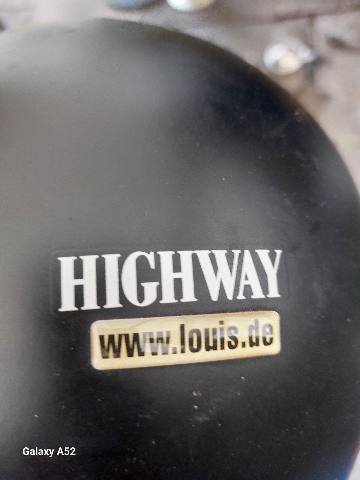 Zwarte Jethelm - Highway MTR (Maat L), Ophalen of Verzenden
