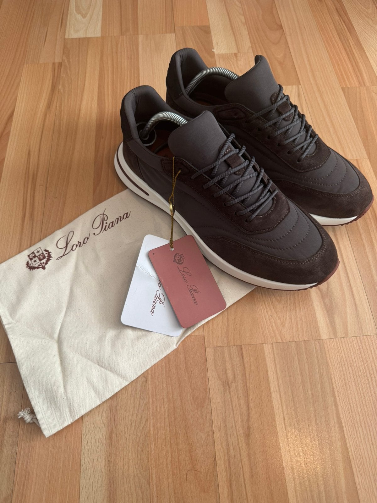 Loro Piana Weekend Walk maat 44, Kleding | Heren, Schoenen, Ophalen of Verzenden, Nieuw, Bruin, Loafers