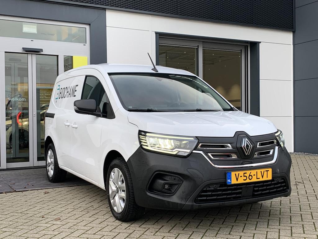 Renault Kangoo E-Tech Advance L1 Open Sesame 44 kWh | Stoelv, Stof, Huisgarantie, Met garantie (alle), Renault