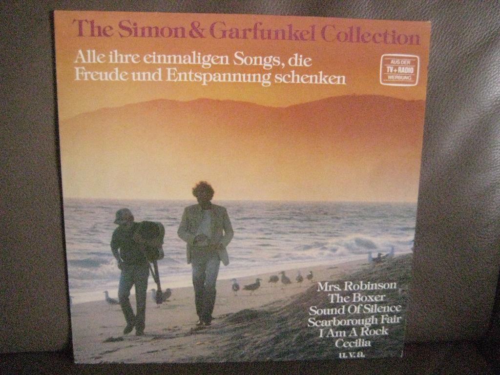 Simon & Garfunkel – The Simon & Garfunkel Collection, Ophalen of Verzenden, Zo goed als nieuw, 12 inch, Poprock