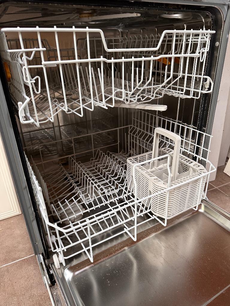 Vaatwasser Miele inbouw, Ophalen, Gebruikt, Minder dan 85 cm, 60 cm of meer