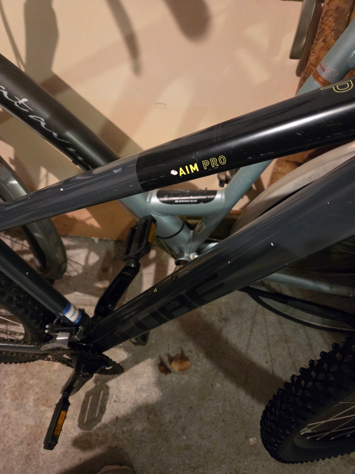 Cube fiets, Ophalen, 24 inch of meer, Gebruikt, Aluminium