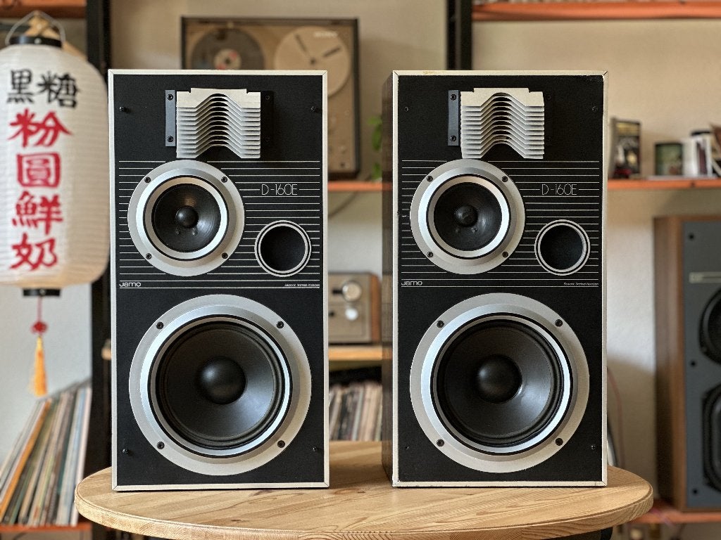 Jamo | D-160E Luidsprekers, Audio, Tv en Foto, Luidsprekers, Ophalen, Refurbished, 60 tot 120 watt, Basreflex