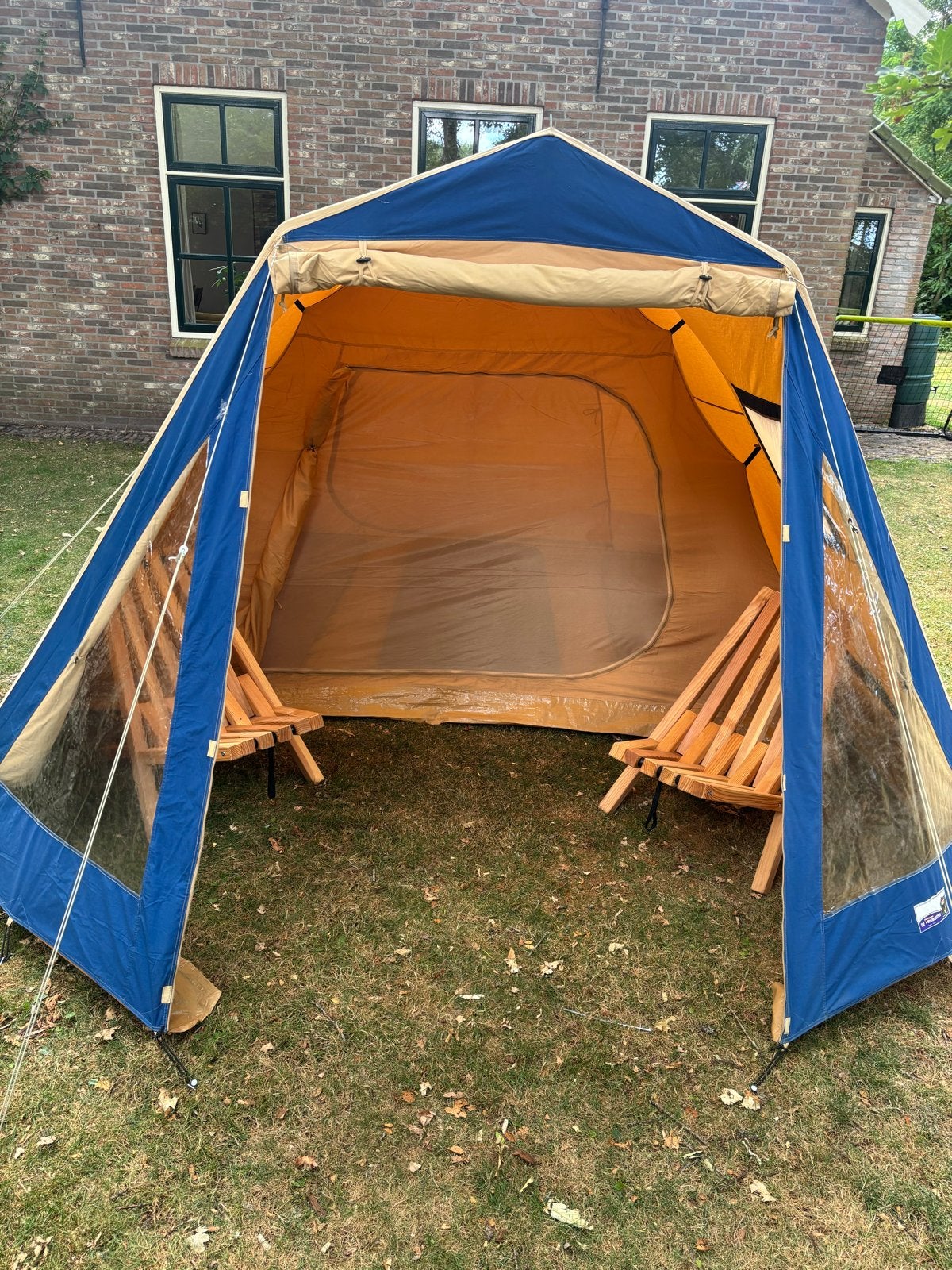 Arkansas 5 PE SL 11 tent - 5 persoons, Ophalen, Gebruikt, Tot en met 5