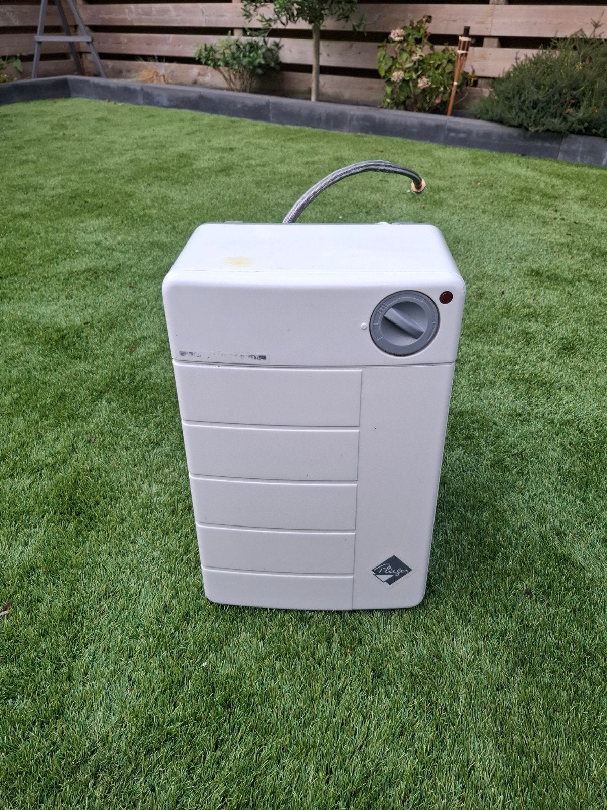 Plieger boiler 10 L, Ophalen, Gebruikt, Boiler, Minder dan 20 liter