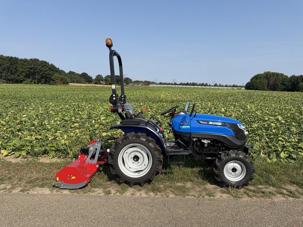 Solis 26 minitractor DEMO 2026 16 uur optie klepelmaaier, Zakelijke goederen, Overige merken, Tot 2500