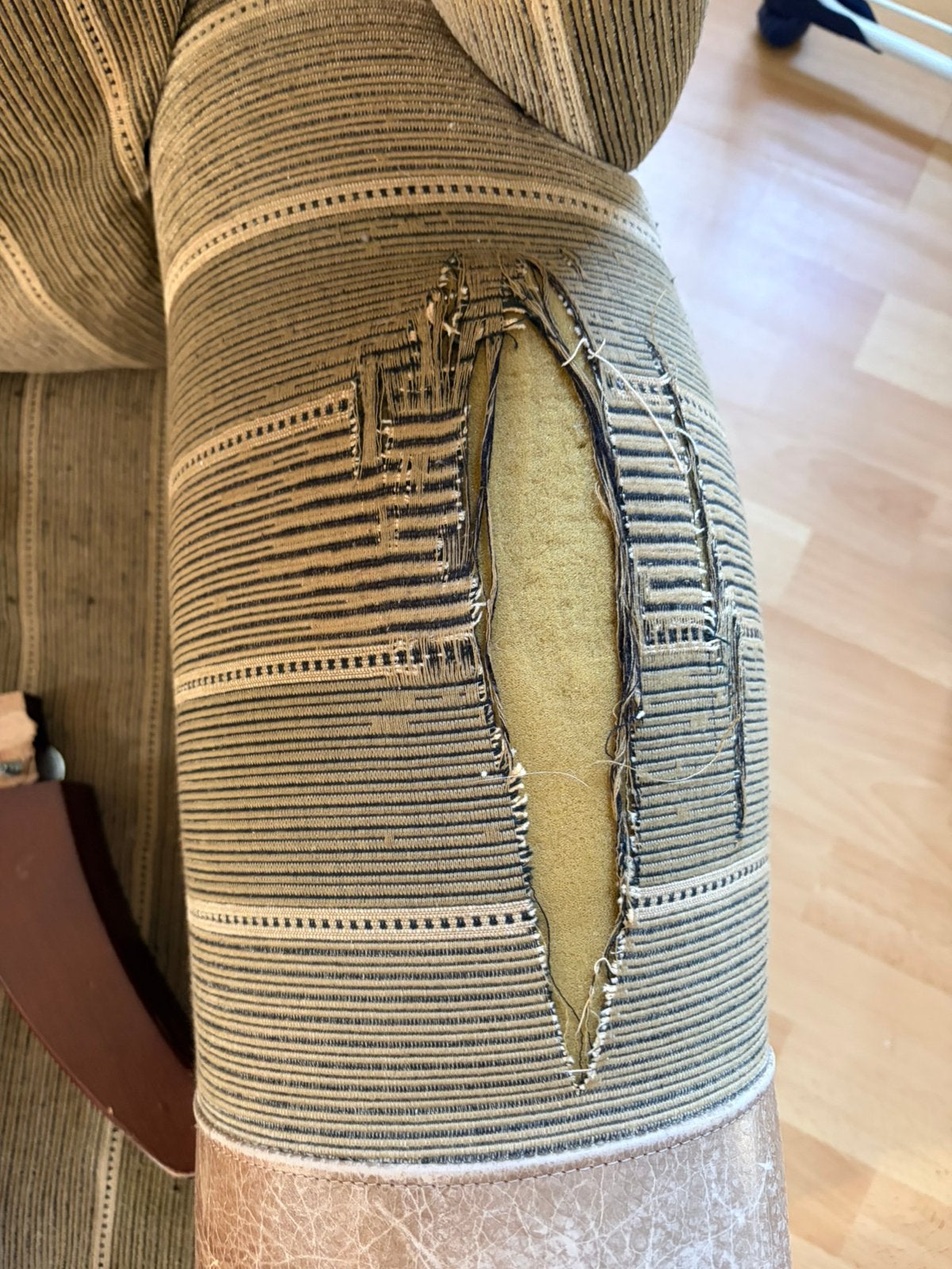 Een stoel om op te knappen., Gebruikt, Eenpersoons, 75 tot 100 cm, Ophalen of Verzenden