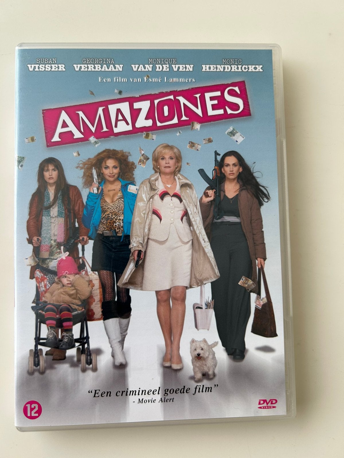 -Amazones-regie Esmé Lammers, Vanaf 16 jaar, Ophalen of Verzenden, Actie en Avontuur, Remastered