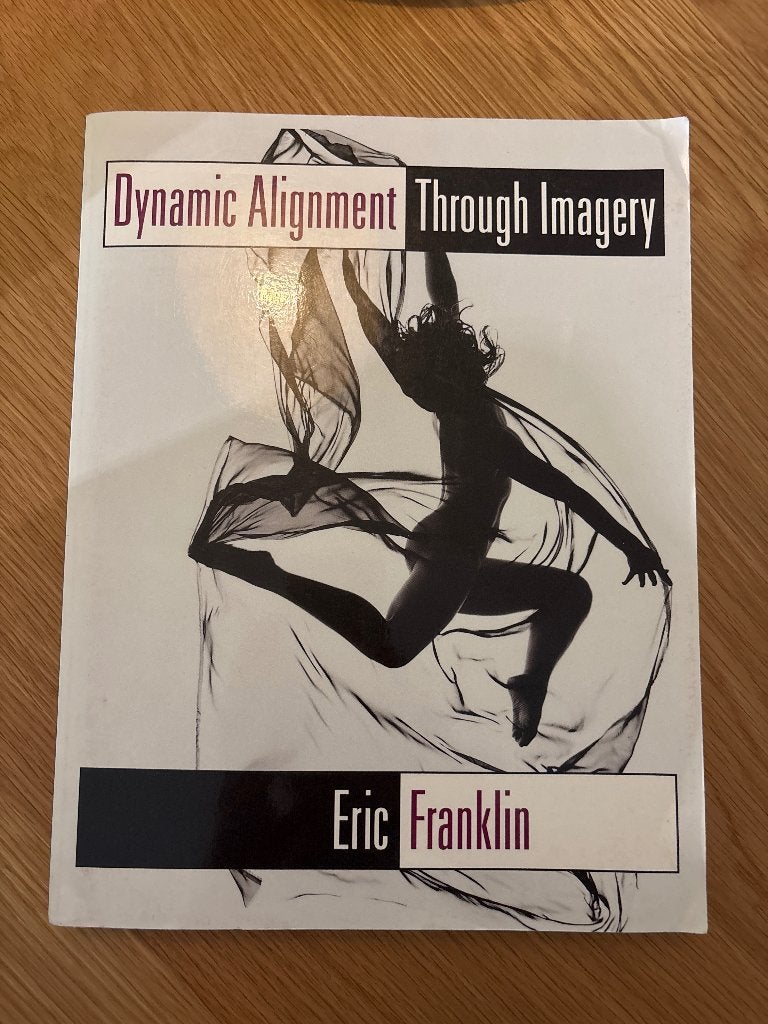 Dynamic alignment through imagery, Eric Franklin, Ophalen of Verzenden, Zo goed als nieuw, Overige sporten