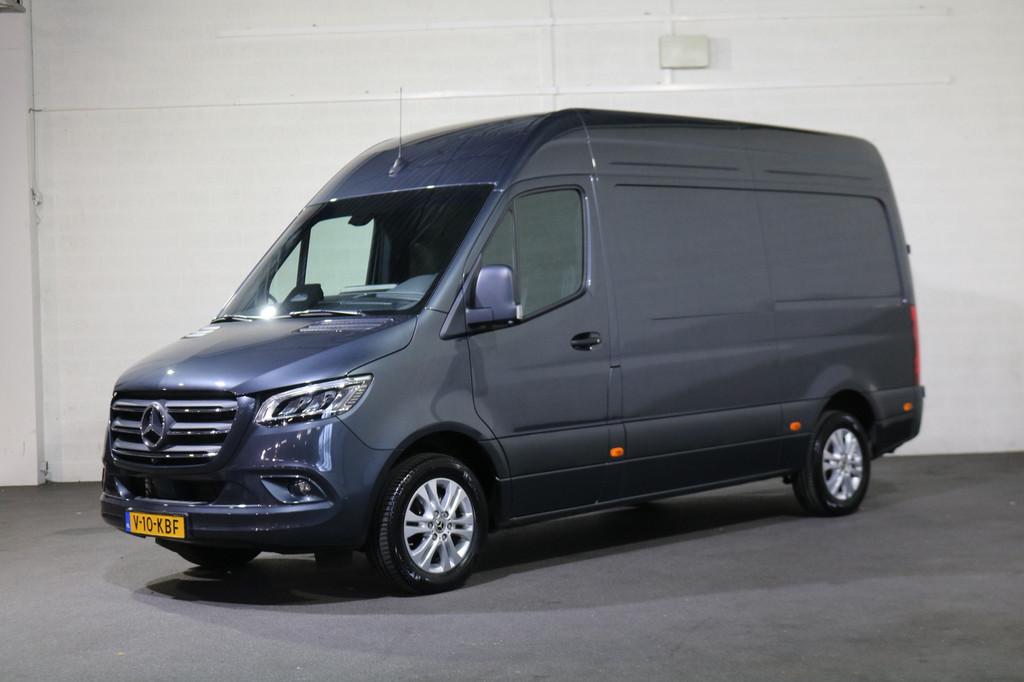 Mercedes-Benz Sprinter 319 CDI L2 H2 Automaat Navigatie Leer, Automaat, Gebruikt, Euro 6, Bedrijf