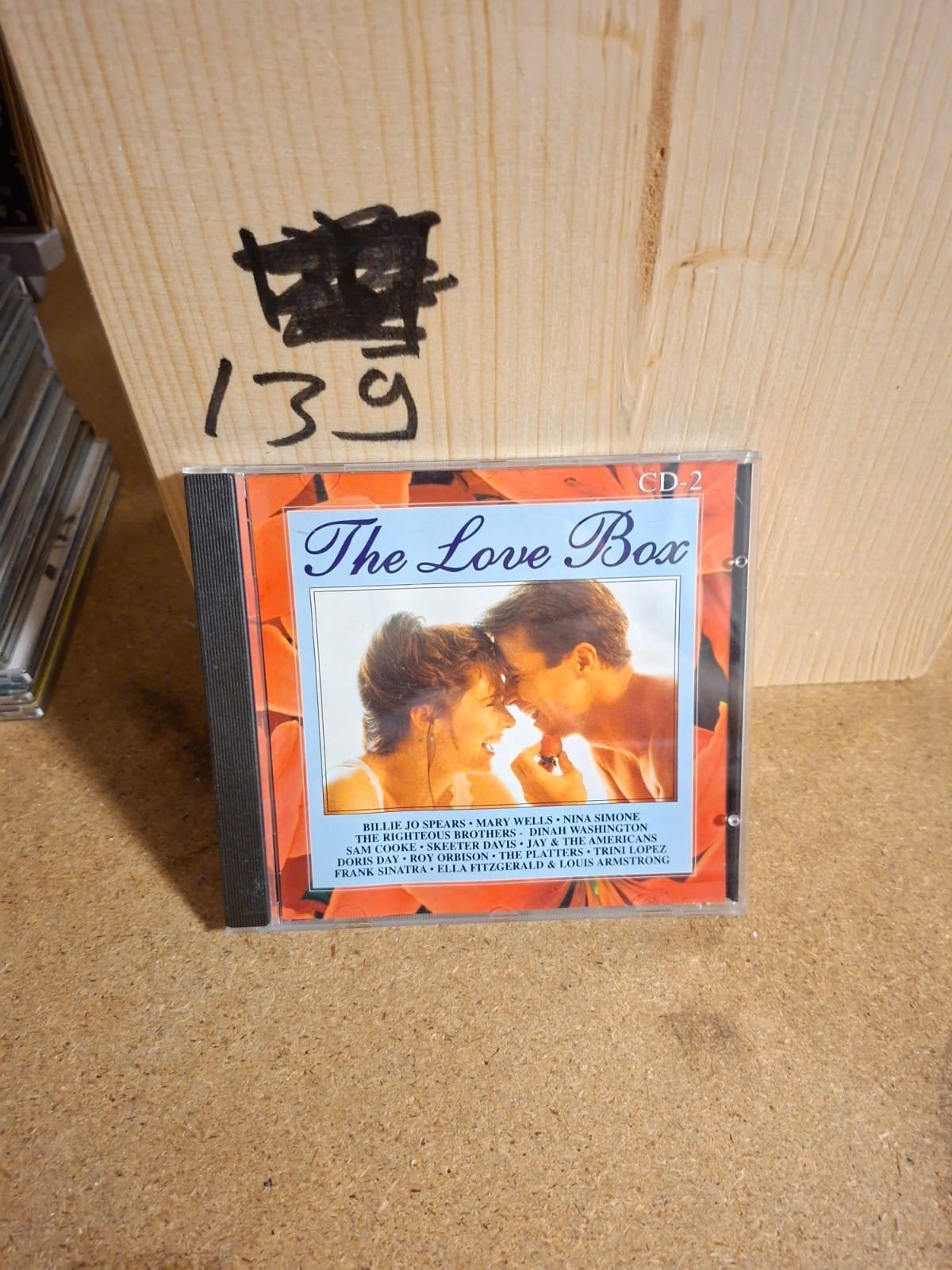 The Love Box CD - Diverse artiesten, Ophalen of Verzenden, Gebruikt, Pop, Verzamelalbum
