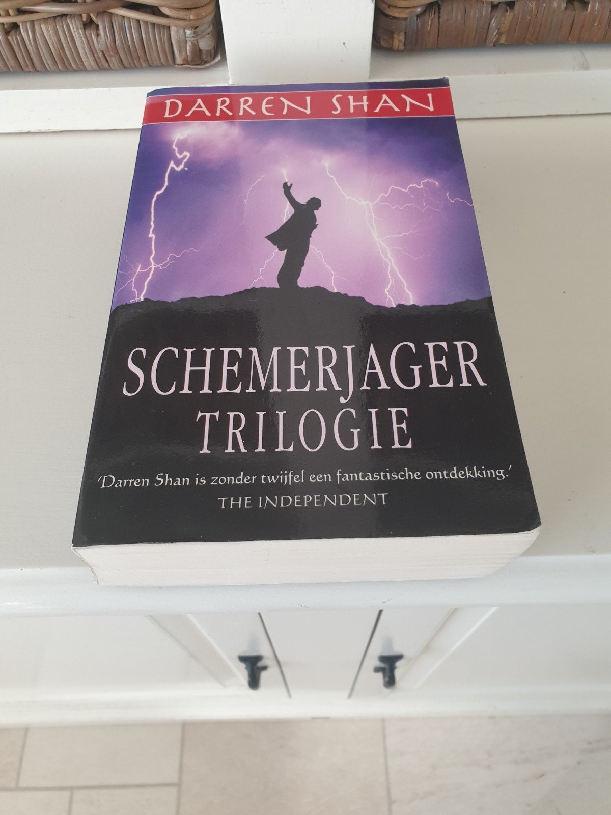 Darren Shan - Schemerjager trilogie, Boeken, Ophalen of Verzenden, Gelezen