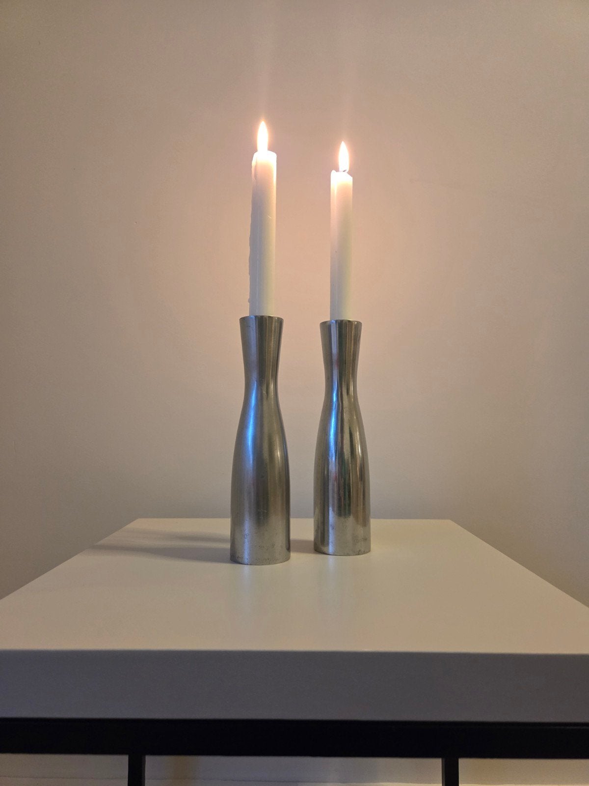 IKEA erika pekkari kandelaars 20 cm, Overige kleuren, Ophalen of Verzenden, Zo goed als nieuw, Metaal