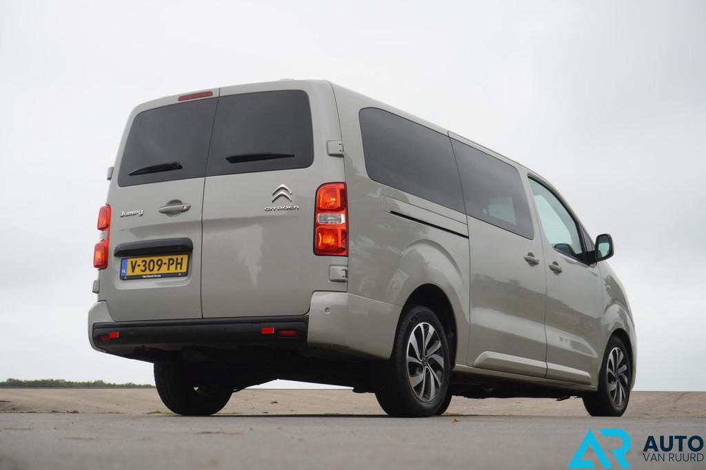 Citroen Jumpy 2.0 BlueHDI 180 PK * Automaat* Dubbele cabine, Stof, Gebruikt, Citroën, Origineel Nederlands