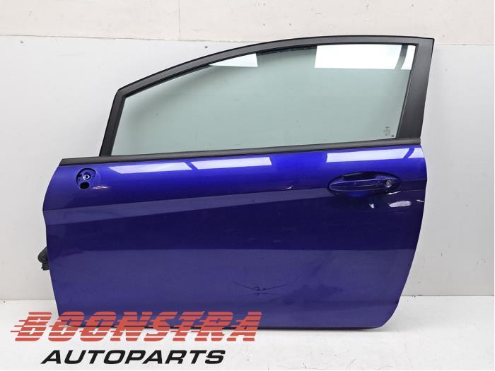 Portier 2Deurs links van een Ford Fiesta, Gebruikt, -, Deur, -