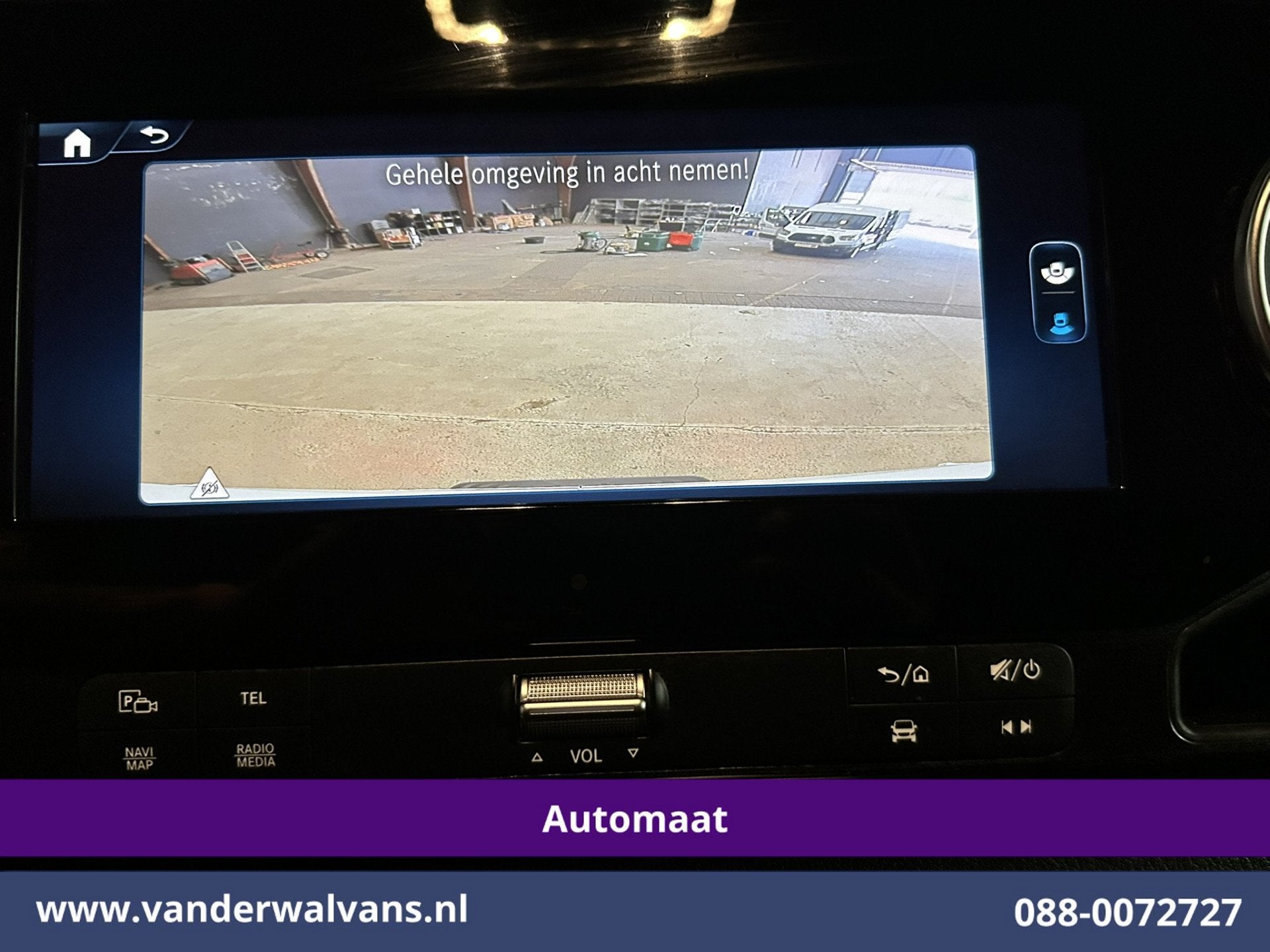 Mercedes-Benz Sprinter 317 CDI 170pk 9G-Tronic Automaat L2H2, Auto's, Automaat, Dealer onderhouden, Gebruikt, 4 cilinders
