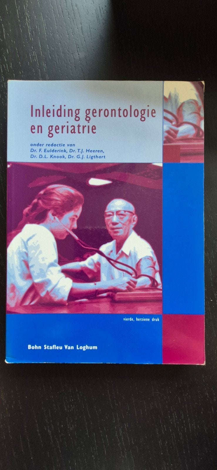Inleiding gerontologie en geriatrie, Ophalen of Verzenden, Zo goed als nieuw