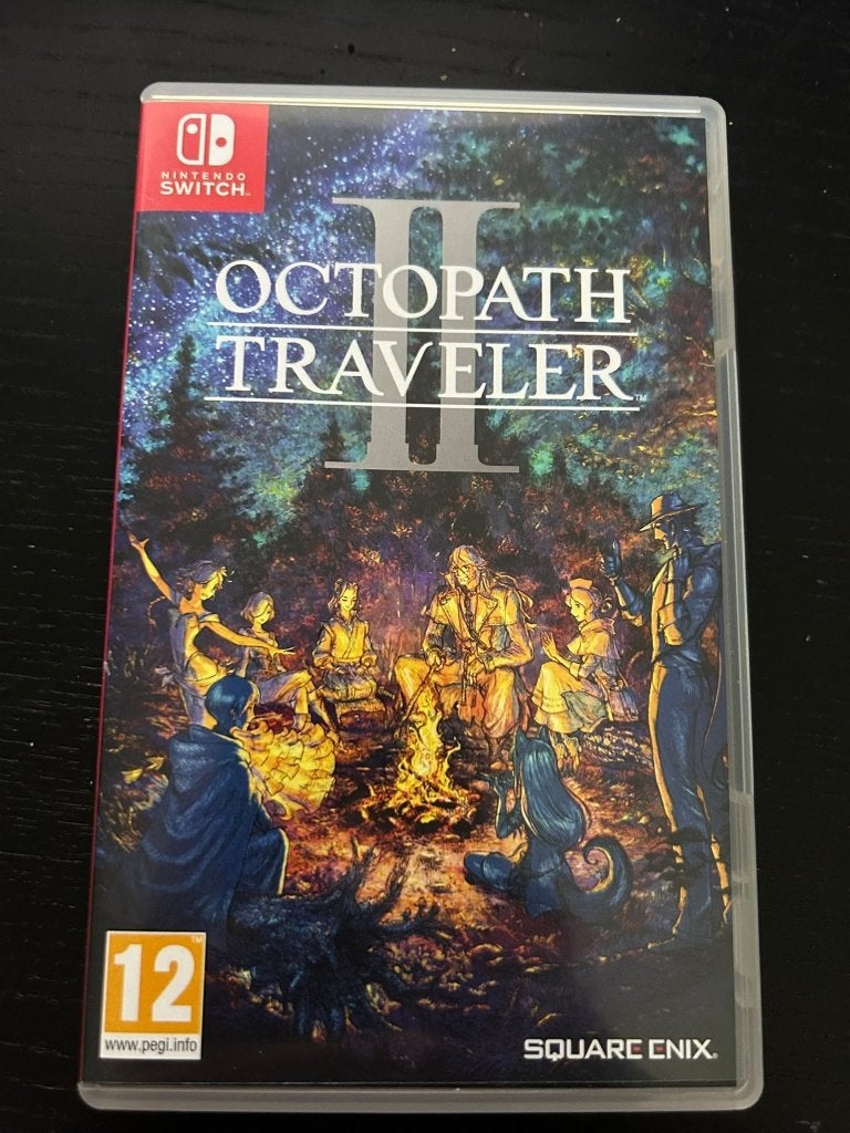 Octopath Traveler II - Nintendo Switch, Spelcomputers en Games, Ophalen, 1 speler, Zo goed als nieuw, Role Playing Game (Rpg)