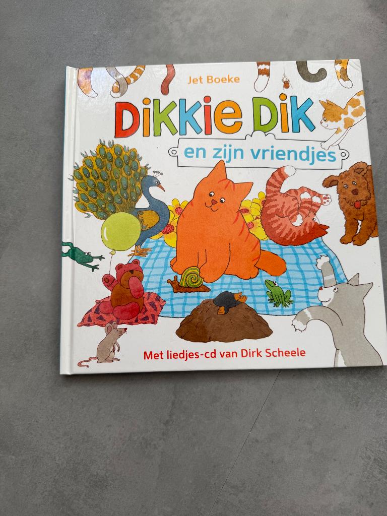 Dikkie Dik en zijn vriendjes, Ophalen of Verzenden