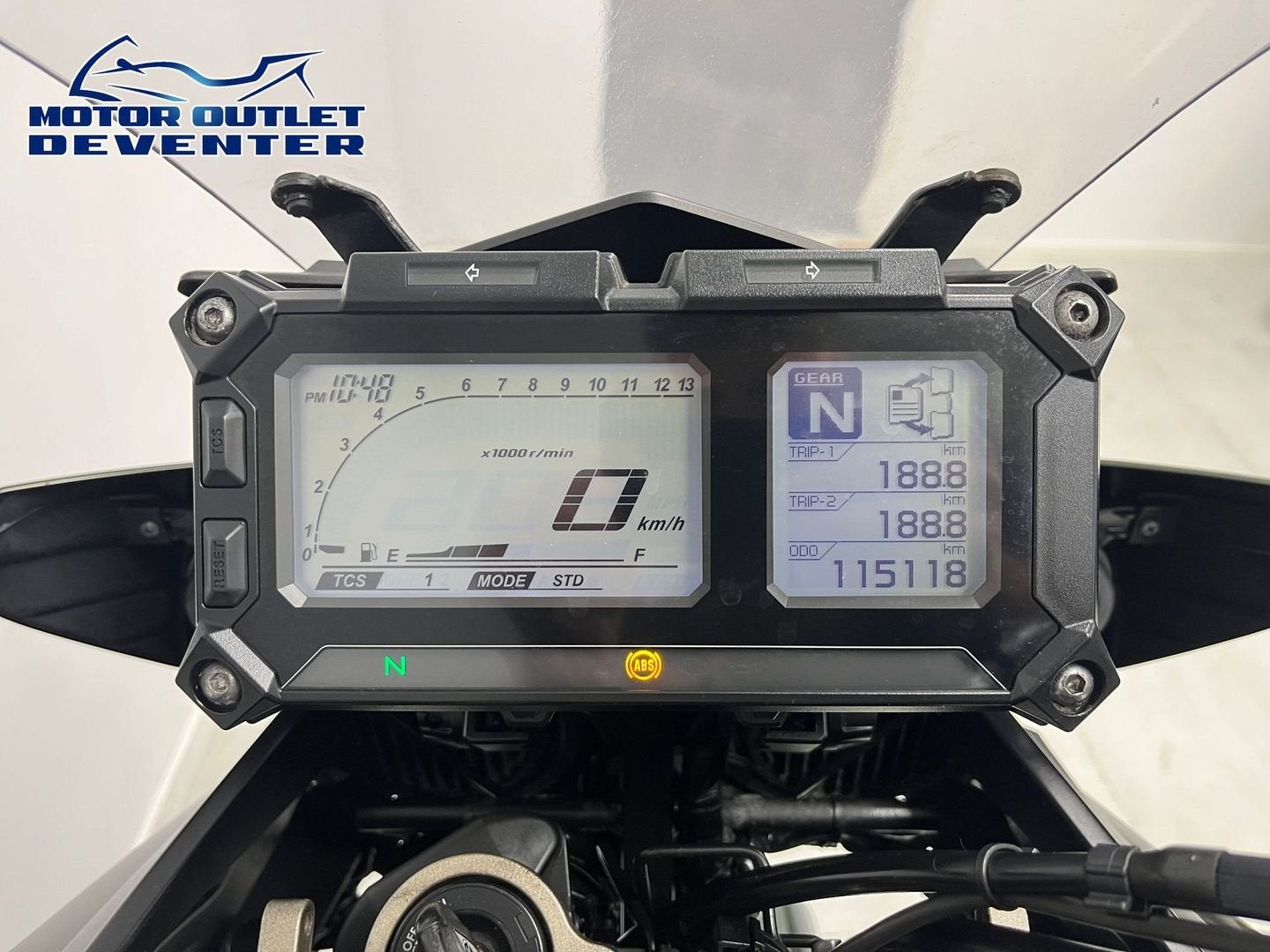 Mooie groene YAMAHA TRACER 900 (bj 2018), Motorrijbewijs A, Bedrijf, Meer dan 35 kW, Toermotor