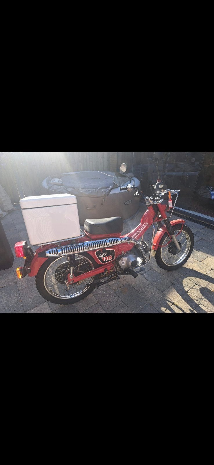 Honda CT110 trail, Ophalen, Overige merken