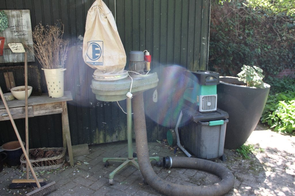 afzuigmachine voor in een werkplaats - Afzuiger, Doe-het-zelf en Verbouw, Ophalen, Gebruikt, Afzuiger