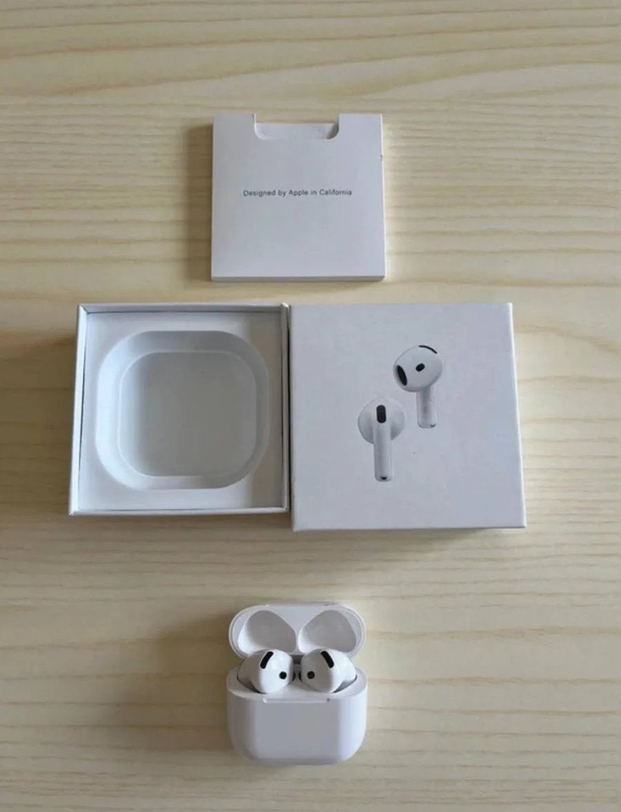 Apple AirPods 4 with noise cancellation(ANC) met oplaadcase, Audio, Tv en Foto, Koptelefoons, Bluetooth, In-ear, Ophalen of Verzenden