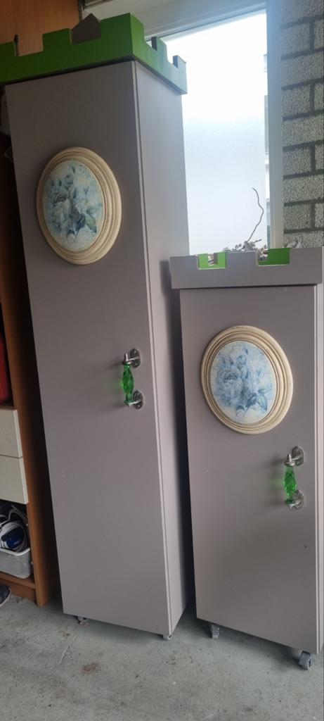 2 kasten, Ophalen